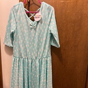 Brand new with tags Dot dot smile dress size 8/10